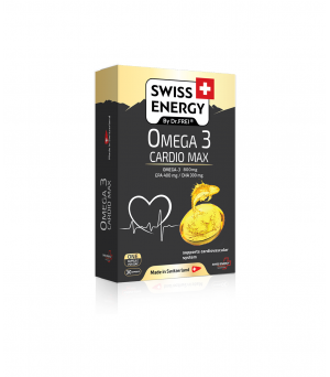 Swiss Energy, Capsule Omega-3 Cardio Max