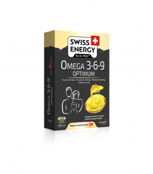 Swiss Energy, Capsule Omega 3-6-9 Optimum