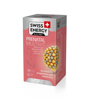 Swiss Energy, Nano Capsule - PrenatalMultivit