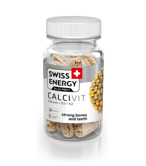 Swiss Energy, Nano Capsule - CalciVit
