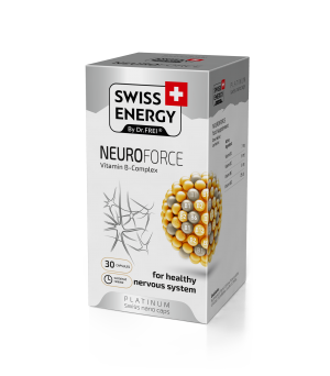 Swiss Energy, Nano Capsule  - NeuroForce